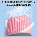 idrop Foam Back Massager Stretcher Pillow Lumbar Support Spinal Taction, Alat Urut Regangan Belakang Boleh Laras, Alat Urut Pinggang Leher Penyangga Tulang Belakang (S)