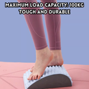 idrop Foam Back Massager Stretcher Pillow Lumbar Support Spinal Taction, Alat Urut Regangan Belakang Boleh Laras, Alat Urut Pinggang Leher Penyangga Tulang Belakang (S)