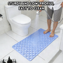 idrop Anti Slip Bathroom Mat Tikar Mandi Anti Gelincir Strong Suction Non Slip Quick Dry Water Absorbent Waterproof Anti Mould Soft Comfortable Floor Mat for Bathroom Toilet Shower Kitchen Balcony (S)