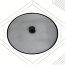 idrop Stainless Steel Oil Strainer Filter Mesh Penapis Minyak Tapis Minyak Goreng Anti Oil Splash Frying Basket Deep Fry Strainer Kitchen Cooking Tool (S)