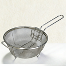 idrop Stainless Steel Oil Strainer Filter Mesh Penapis Minyak Tapis Minyak Goreng Anti Oil Splash Frying Basket Deep Fry Strainer Kitchen Cooking Tool (S)