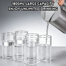 idrop 304 Stainless Steel Insulated Water Jug with Handle Large Capacity Cold Water Bottle Coffee Tea Kettle Teko Air Sejuk Keluli Tahan Karat 304 Berpenebat Bertangkai Kapasiti Besar Botol Air Sejuk Teko Kopi Teh (S)