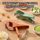 idrop Meatball Fish Tofu Fruit Slicer Cutter Banana Sausage Lemon Slicing Tool Kitchen Food Cutter Mesin Penghiris Bebola Ikan Tauhu Buah Pisang Sosej Lemon Alat Pemotong Makanan Dapur (S)