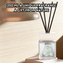 idrop 200ML Reed Diffuser Fragrance Essential Oil Long Lasting Home Fragrance No Flame Room Perfume Luxury Scent for Bedroom Hotel Aromatherapy Minyak Wangi Reed Diffuser 200ML Pewangi Rumah Tahan Lama Tanpa Api Haruman Bilik Hotel Aromaterapi Rumah (S)