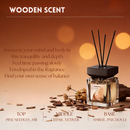 idrop 200ML Reed Diffuser Fragrance Essential Oil Long Lasting Home Fragrance No Flame Room Perfume Luxury Scent for Bedroom Hotel Aromatherapy Minyak Wangi Reed Diffuser 200ML Pewangi Rumah Tahan Lama Tanpa Api Haruman Bilik Hotel Aromaterapi Rumah (S)