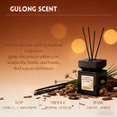 idrop 200ML Reed Diffuser Fragrance Essential Oil Long Lasting Home Fragrance No Flame Room Perfume Luxury Scent for Bedroom Hotel Aromatherapy Minyak Wangi Reed Diffuser 200ML Pewangi Rumah Tahan Lama Tanpa Api Haruman Bilik Hotel Aromaterapi Rumah (S)