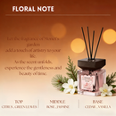 idrop 200ML Reed Diffuser Fragrance Essential Oil Long Lasting Home Fragrance No Flame Room Perfume Luxury Scent for Bedroom Hotel Aromatherapy Minyak Wangi Reed Diffuser 200ML Pewangi Rumah Tahan Lama Tanpa Api Haruman Bilik Hotel Aromaterapi Rumah (S)
