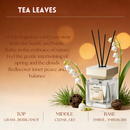 idrop 200ML Reed Diffuser Fragrance Essential Oil Long Lasting Home Fragrance No Flame Room Perfume Luxury Scent for Bedroom Hotel Aromatherapy Minyak Wangi Reed Diffuser 200ML Pewangi Rumah Tahan Lama Tanpa Api Haruman Bilik Hotel Aromaterapi Rumah (S)