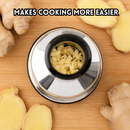 idrop Penghiris Sayur Dan Bawang, Penekan Bawang Putih Manual Dan Pencincang Makanan,hand Pressing Garlic Cutter Kitchen Chopper Stainless Steel Vegetable Slicer Onion