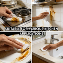 idrop 100 Sheets Tisu Basah Dapur Pembersih Kuat, Pembersih Minyak & Kotoran, Kegunaan Rumah, Pembungkusan Besar Kitchen Wet Wipes Grease Remover, Heavy Duty Household Cleaning, Large Pack