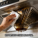 idrop 100 Sheets Tisu Basah Dapur Pembersih Kuat, Pembersih Minyak & Kotoran, Kegunaan Rumah, Pembungkusan Besar Kitchen Wet Wipes Grease Remover, Heavy Duty Household Cleaning, Large Pack