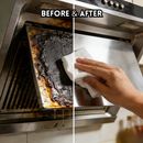 idrop 100 Sheets Tisu Basah Dapur Pembersih Kuat, Pembersih Minyak & Kotoran, Kegunaan Rumah, Pembungkusan Besar Kitchen Wet Wipes Grease Remover, Heavy Duty Household Cleaning, Large Pack