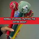 idrop Tukul Urut Daun Mugwort, Terapi Kesihatan, Alat Urut Ketukan, Melancarkan Peredaran, Kegunaan Rumah Mugwort Massage Hammer, Health Therapy Tool, Tapping Massager, Meridian Relaxation