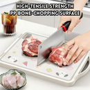idrop 5PCS Kitchen Knife Set Stainless Steel Knife Meat Slicing Knife Chopping Board with Knife Sharpener Kitchen Tool Set Peralatan Dapur Set Pisau Keluli Tahan Karat 5PCS dengan Papan Pemotong Pisau Hiris Daging Papan Cincang Set Dapur Rumah Asrama (S)