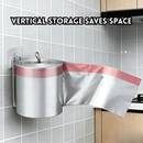 idrop Beg Sampah Tali Tarik, Tanpa Koyak, Gulungan Besar, Tebal, Kegunaan Rumah & Dapur Drawstring Trash Bags, No-Tear, Large Roll, Thick, Household & Kitchen Use