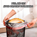 idrop Beg Sampah Tali Tarik, Tanpa Koyak, Gulungan Besar, Tebal, Kegunaan Rumah & Dapur Drawstring Trash Bags, No-Tear, Large Roll, Thick, Household & Kitchen Use