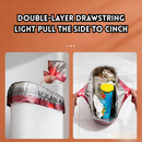 idrop Beg Sampah Tali Tarik, Tanpa Koyak, Gulungan Besar, Tebal, Kegunaan Rumah & Dapur Drawstring Trash Bags, No-Tear, Large Roll, Thick, Household & Kitchen Use