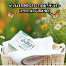 idrop Sabun Basuh Soda Penaik, Pemutih Cerah, Sabun Basuh Pakaian & Pakaian Dalam, Wangi Tahan Lama Baking Soda Whitening Laundry Soap, Brightening Clean, Long Lasting Fragrance