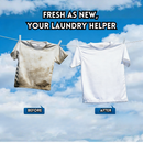 idrop Sabun Basuh Soda Penaik, Pemutih Cerah, Sabun Basuh Pakaian & Pakaian Dalam, Wangi Tahan Lama Baking Soda Whitening Laundry Soap, Brightening Clean, Long Lasting Fragrance