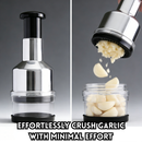 idrop Penghiris Sayur Dan Bawang, Penekan Bawang Putih Manual Dan Pencincang Makanan,hand Pressing Garlic Cutter Kitchen Chopper Stainless Steel Vegetable Slicer Onion