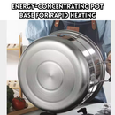 idrop 24cm - 36cm Pengukus Keluli Tahan Karat Besar dan Tebal Untuk Mengukus Ikan, Periuk Kukus Keluli Tahan Karat Kuali Sup Penutup Rebus Stainless Steel Cookimg Soup Pot Steamer With Lid