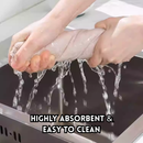 idrop Kain Pembersih Serat Tumbuhan Asli, Span Loofah Dapur, Tebal, Tidak Gugur Bulu, Kegunaan Basuh Pinggan Natural Plant Fiber Loofah Cleaning Cloth, Kitchen Scrubber, Thick, Lint-Free Dishwashing Towel