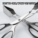 idrop Penyepit Makanan , Gunting Memasak , Keluli Tahan Karat , Membakar Dan Menyediakan Makanan , Penyepit Dapur , Penyepit Bufet, Roti