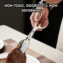 idrop Penyepit Makanan , Gunting Memasak , Keluli Tahan Karat , Membakar Dan Menyediakan Makanan , Penyepit Dapur , Penyepit Bufet, Roti