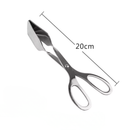 idrop Penyepit Makanan , Gunting Memasak , Keluli Tahan Karat , Membakar Dan Menyediakan Makanan , Penyepit Dapur , Penyepit Bufet, Roti