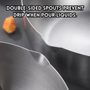 idrop【18CM / 20CM】Periuk Salji Gaya Korea, Periuk Susu Keluli Tahan Karat, Kegunaan Rumah, Sesuai Untuk Dapur Induksi Korean Style Stainless Steel Milk Pot, Induction Compatible, Soup & Noodle Cooking Pot