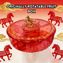 idrop 5 Grid - 6 Grid Bekas Penyimpanan Buah & Kekacang , Candy Snack Tray Air Tight Storage Box , Luxury Fruit Tray Container Bekas Kuih Raya (S)