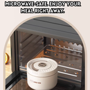 idrop 【400ML + 600ML 】304 Stainless Steel Bekas Bento Makanan , Bekas Makanan Keluli Tahan Karat , Stainless Steel Lunch Box Set Portable Lunch Container With Insulated Bag