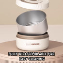 idrop 【400ML +400ML + 600ML 】304 Stainless Steel Bekas Bento Makanan , Bekas Makanan Keluli Tahan Karat , Stainless Steel Lunch Box Set Portable Lunch Container With Insulated Bag