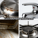 idrop Stainless Steel Cleaner Paste Heavy Duty Grease Stain Remover Pot Bottom Burnt Stain Rust Removal Cleaning Powder Kitchen Cleaner Pencuci Keluli Tahan Karat Pembersih Kuat Kotoran Minyak Karat Pembersih Periuk Bawah Hangus Serbuk Pencuci Dapur (S)