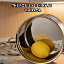 idrop [ 16CM 20CM 24CM ] Stainless Steel Cookware Set Milk Pot Double Handle Soup Pot Frying Pan Induction Gas Stove Compatible Kitchen Cookware Set Periuk Keluli Tahan Karat Set Periuk Susu Periuk Sup Dua Pemegang Kuali Goreng Sesuai Dapur Induksi (S)