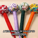 idrop Tukul Urut Daun Mugwort, Terapi Kesihatan, Alat Urut Ketukan, Melancarkan Peredaran, Kegunaan Rumah Mugwort Massage Hammer, Health Therapy Tool, Tapping Massager, Meridian Relaxation