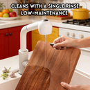 idrop [ 30 X 20 X 2.5CM ] Ebony Wood Cutting Chopping Board / Papan Potong Dapur Kayu / 木菜板 乌檀木菜板