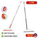 idrop Sweeping And Scraping All-In-One Multifunctional Broom / Menyapu Dan Mengikis Penyapu Pelbagai Fungsi / 扫刮擦一体多功能扫把