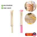 idrop 30CM Plastic Measuring Cup With Pounding Stick / Cawan Pengukur Plastik Dengan Kayu Berdentum /  塑料量杯捣碎棒