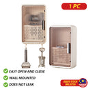 idrop Wall-Mounted Plastic Chopstick Cage / Sangkar Penyepit Plastik Yang Dipasang Di Dinding / 壁挂式塑料筷笼