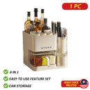 idrop Plastic Condiment Storage Box / Kotak penyimpanan perasa plastik / 塑料调味X品收纳盒