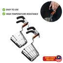 idrop Stainless Steel Open And Close Hot Pot Spoon / Keluli Tahan Karat Buka Dan Tutup Sudu Periuk Panas /  不锈钢开合式火锅勺