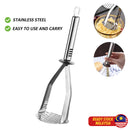 idrop Stainless Steel Potato Masher Utensil Tool / Alat Penyet Pengisar Kentang / 土豆压泥器