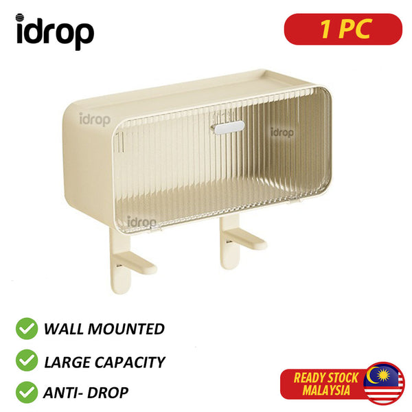 idrop Bathroom Toilet Rack Floor Model / Model Lantai Rak Tandas Bilik Air / 浴室马桶置物架落地款
