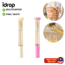 idrop 30CM Plastic Measuring Cup With Pounding Stick / Cawan Pengukur Plastik Dengan Kayu Berdentum /  塑料量杯捣碎棒