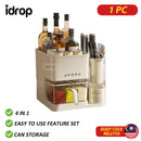 idrop Plastic Condiment Storage Box / Kotak penyimpanan perasa plastik / 塑料调味X品收纳盒