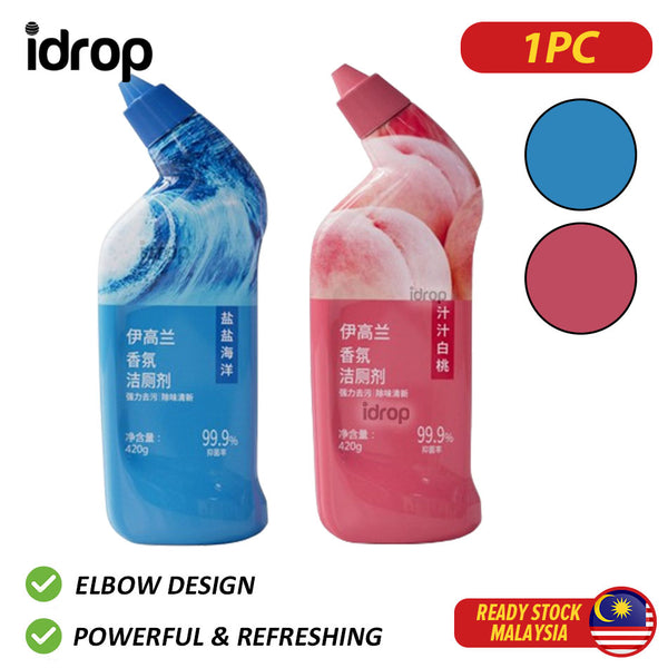 idrop 500G Fragrance Toilet Cleaner / Pembersih Tandas Wangian 500G / 香氛马桶洁厕剂500G
