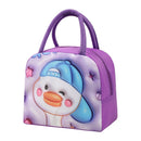 idrop Hand Carry Insulated Lunch Box Bag / Beg Simpan Bekas Makanan / 手拎保温饭盒袋3D图案