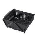 idrop Multifunctional Folding Basket / Bakul Lipat Pelbagai Guna / 折叠沥水塑料篮