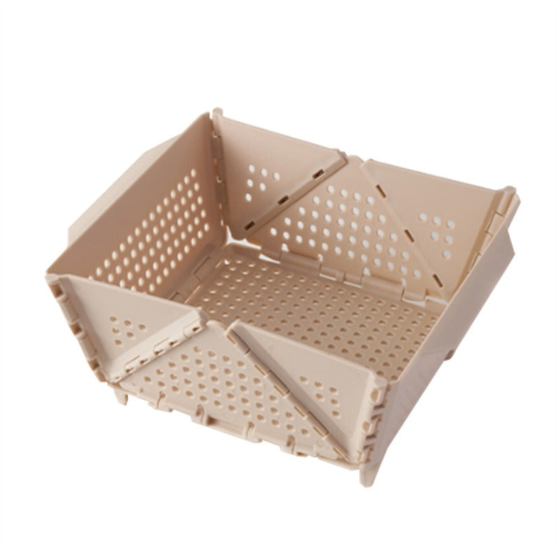 idrop Multifunctional Folding Basket / Bakul Lipat Pelbagai Guna / 折叠沥水塑料篮